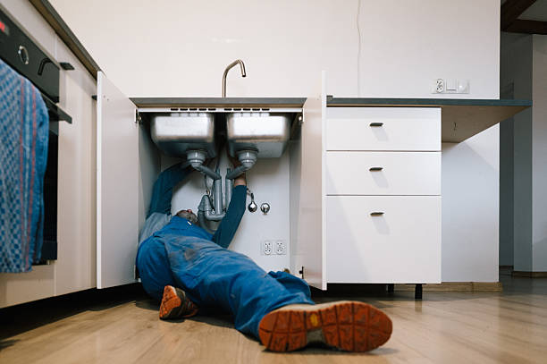 Professional Leak Detection technician working in Aleppo, PA